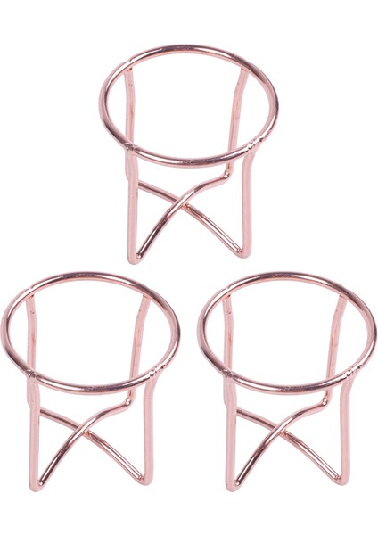 3x Makyaj Puf Raf Sünger Tutucu Güzellik Makyaj Tozu Puf Blender Depolama Rafı Sünger Kurutma Standı Tutucu (Yurt Dışından)