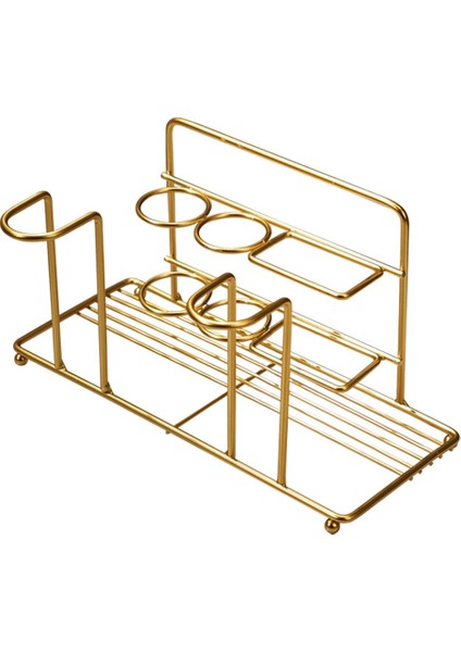 Diş Fırçası Tutucu Duvara Monte Metal Diş Macunu Tutucu Elektrikli Diş Fırçası Tutucu Banyo Için Caddy Standı (Yurt Dışından)