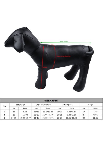 Deri Köpek Mankenler Ayakta Pozisyon Köpek Modelleri Oyuncaklar Pet Hayvan Mağazası Ekran Manken (Yurt Dışından)