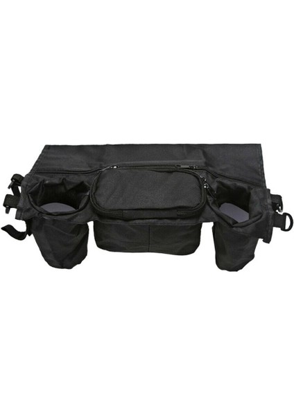 Pram Bebek Tutucu Saklama Kabı Puset Şişe Arabası Buggy Çanta Düzenleyici (Yurt Dışından)