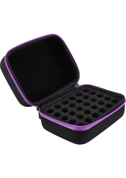 2x 6 Renk Uçucu Yağ Kutusu 30 Şişe 10 ml Parfüm Yağı Uçucu Yağ Kutusu Seyahat Taşınabilir Çanta Mor (Yurt Dışından) fiyatları