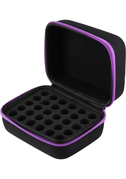 2x 6 Renk Uçucu Yağ Kutusu 30 Şişe 10 ml Parfüm Yağı Uçucu Yağ Kutusu Seyahat Taşınabilir Çanta Mor (Yurt Dışından) modelleri