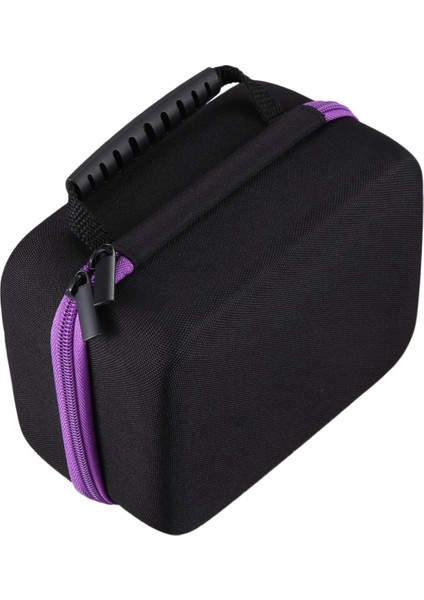 2x 6 Renk Uçucu Yağ Kutusu 30 Şişe 10 ml Parfüm Yağı Uçucu Yağ Kutusu Seyahat Taşınabilir Çanta Mor (Yurt Dışından) fırsatları