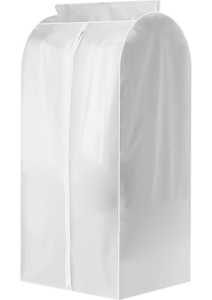 1 Adet Kıyafet Rafı Tozluk Elbise Asılı Çanta Kapalı Giysi Rafı Zemin Askı Kapağı Dolap Depolama Kapağı A (Yurt Dışından)