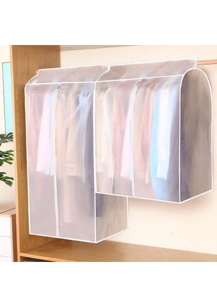 1 Adet Kıyafet Rafı Tozluk Elbise Asılı Çanta Kapalı Giysi Rafı Zemin Askı Kapağı Dolap Depolama Kapağı A (Yurt Dışından) fırsatları
