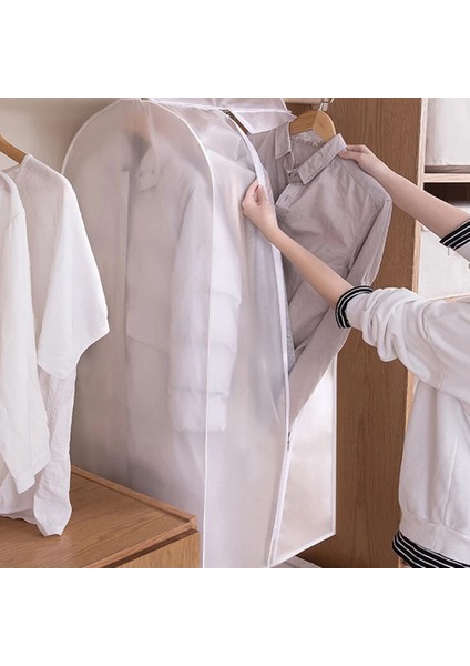 1 Adet Kıyafet Rafı Tozluk Elbise Asılı Çanta Kapalı Giysi Rafı Zemin Askı Kapağı Dolap Depolama Kapağı A (Yurt Dışından) indirimleri