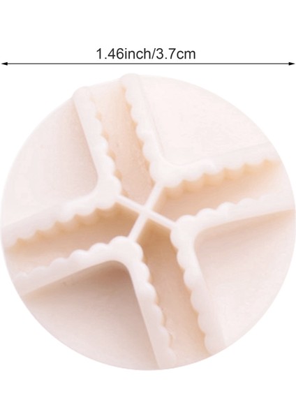 Modüler Düzenleyici Dolap ve Tel Izgaralı Kare Depolama Rafı Ünitesi Için Tel Kare Plastik Konektörler, 16'lı Set (Beyaz) (Yurt Dışından) fırsatları