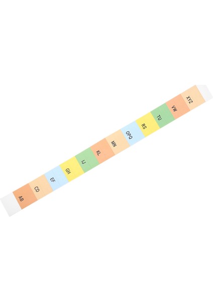 2x Yanmaz Dosyalar Klasörü Akordeon Belge Çantaları 14.3x9.8 Inç A4 Boyutu 12 Cepler (Yurt Dışından)