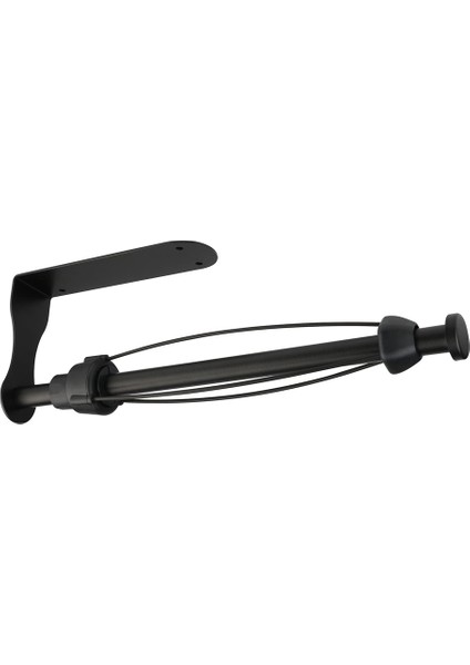 Dolap Altı Kağıt Havluluk, Siyah Mutfak Ruloluk Duvara Monte, Ev Mutfak Duvara Monte Kağıtlık, (Yurt Dışından)