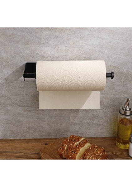 Dolap Altı Kağıt Havluluk, Siyah Mutfak Ruloluk Duvara Monte, Ev Mutfak Duvara Monte Kağıtlık, (Yurt Dışından) fiyatları