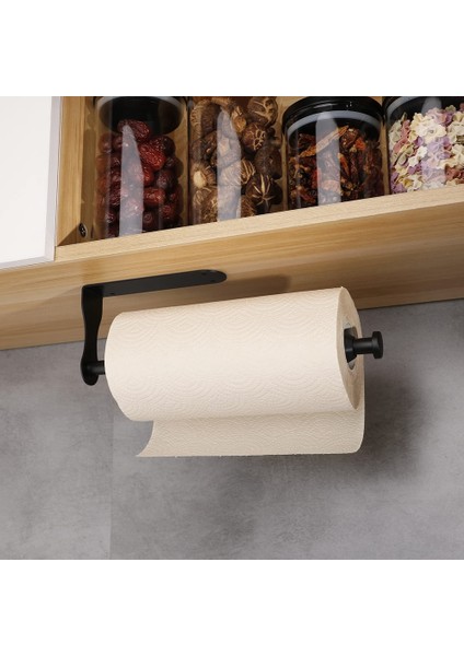 Dolap Altı Kağıt Havluluk, Siyah Mutfak Ruloluk Duvara Monte, Ev Mutfak Duvara Monte Kağıtlık, (Yurt Dışından) modelleri