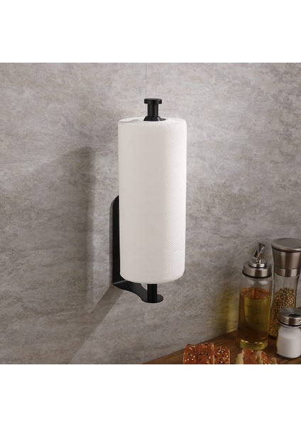 Dolap Altı Kağıt Havluluk, Siyah Mutfak Ruloluk Duvara Monte, Ev Mutfak Duvara Monte Kağıtlık, (Yurt Dışından) fırsatları