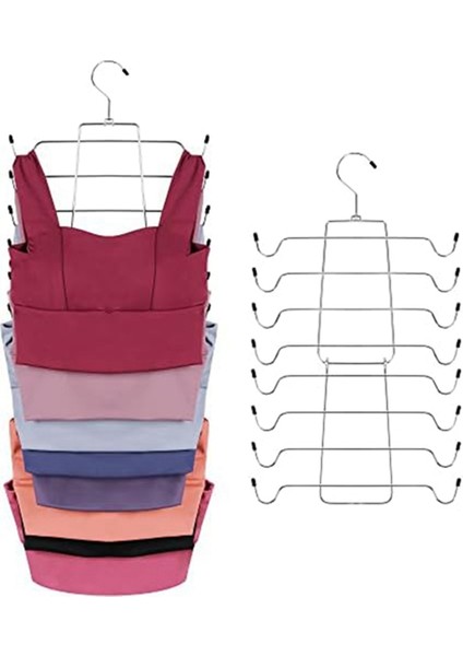 Tank Top Askısı, Yerden Tasarruf Sağlayan Askılar, Kaymaz Asılı Spor Tutucu, Dolap Düzenleyicileri ve Kombinezonlar Tank Üstleri Için Depolama (Yurt Dışından)