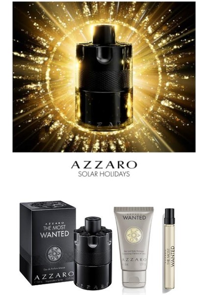 The Most Wanted Edp Intense 100ml + 75ml Hb Parfüm Seti