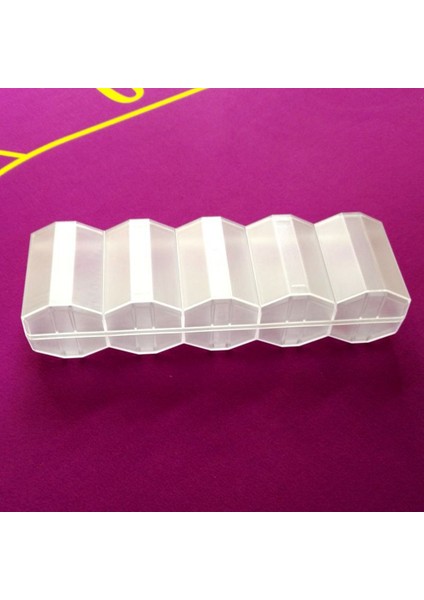 Poker Chip Kılıfı Casino Poker Chip Taşıyıcı Oyun Çipi Saklama Kutusu Poker Chip Bölmeleri Kartvizit Organizatör (Yurt Dışından) indirimleri