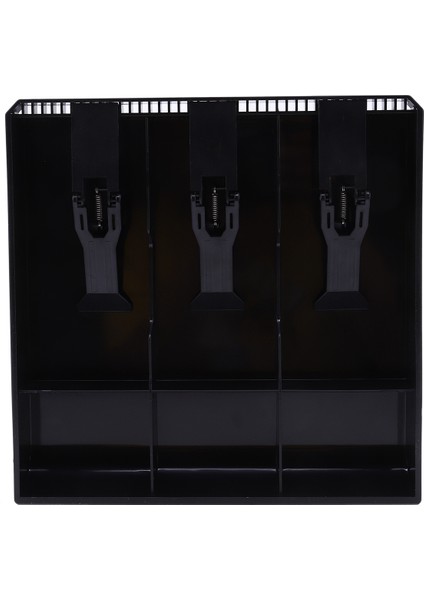 Para Nakit Para Kasası Ekleme Tepsisi Değiştirme Kasiyer Çekmecesi Depolama Kayıt Tepsisi Kutusu Sınıflandır Mağaza Siyah, (Yurt Dışından)