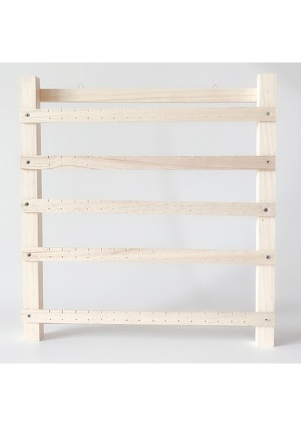 Ahşap Mücevher Organizatör Raf Küpe Tutucu Kolye Bilezik Standı Anahtarlık Ekran Depolama Takı Ekran (Yurt Dışından) fiyatları