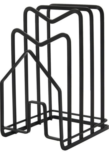 Kesme Tahtası Rafı Kesme Tahtası Organizatör Standı Tutucu Mutfak Tezgahı Tencere Tava Kapakları Raf Organizatör Düz Çelik,организаторы Hmoe (Yurt Dışından)