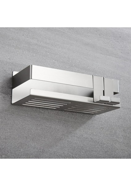 Duş Rafı Paslanmaz Çelik Duş Rafı Sondaj Olmadan Duş Sepeti Banyo Duş Banyo Rafı Organizatör (Yurt Dışından) fırsatları