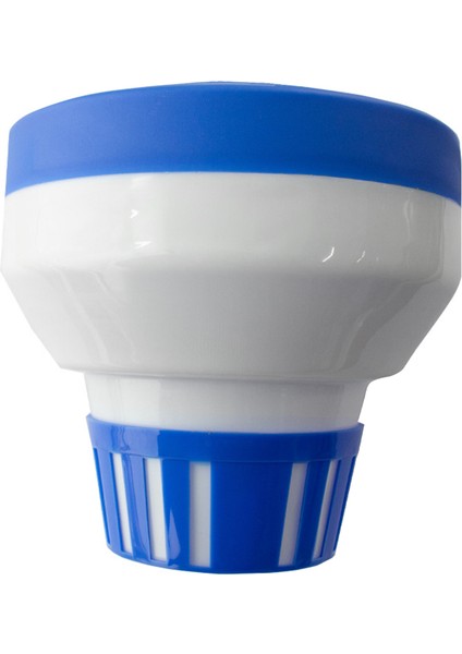 Deluxe Havuz Klor Şamandıra Dispenseri - 3 Inç Tabletler, 7 Inç Çap - Yeraltı ve Yer Üstü Yüzme Havuzları (Yurt Dışından)