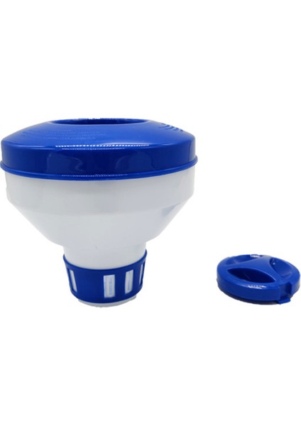 Deluxe Havuz Klor Şamandıra Dispenseri - 3 Inç Tabletler, 7 Inç Çap - Yeraltı ve Yer Üstü Yüzme Havuzları (Yurt Dışından)