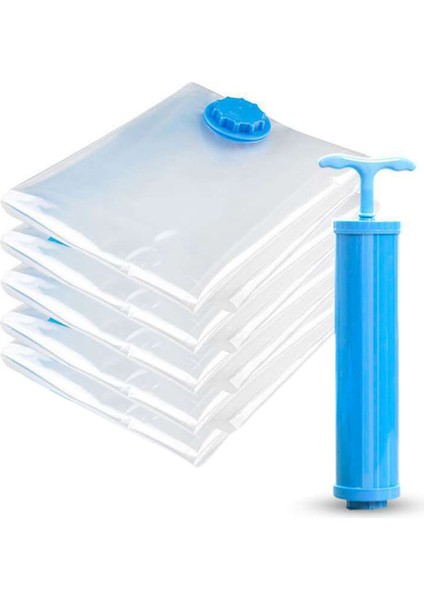 Vakum Torbası Saklama Çantası Ev Düzenleyici Şeffaf Sınır Katlanabilir Elbise Organizatör Mühür Sıkıştırılmış Seyahat Abd Plug (Yurt Dışından)