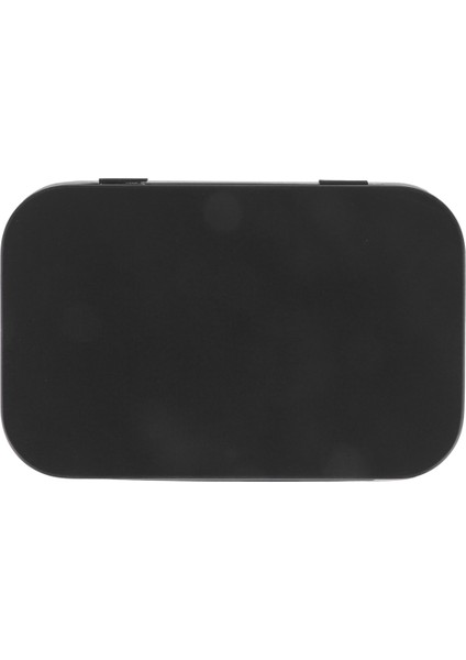 5 Adet 95X60X21MM Siyah Teneke Kutu Siyah Metal Kutu Mat Şeker Kutusu Küçük Kutu (Yurt Dışından) modelleri