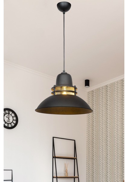 Tales Tekli Sarkıt - Siyah