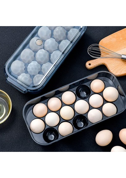 Taşınabilir Yumurta Saklama Kutusu, 2 Parça Yumurta Kabı, Battaniyeli Buzdolabı Yumurta Kabı, Yumurta Tutucu Saklama, Koruma Için (Yurt Dışından)