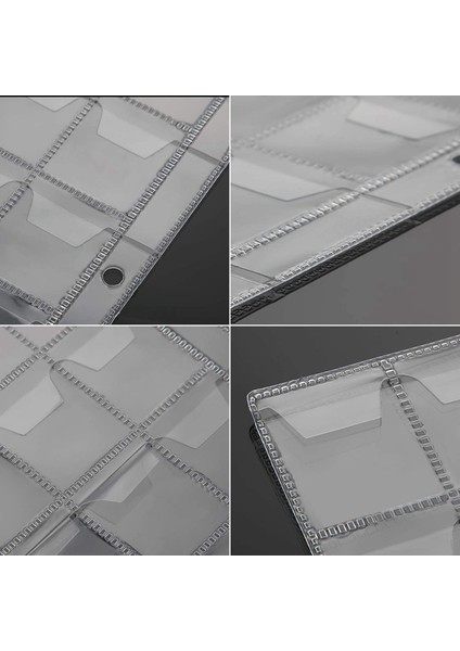 20 Adet 42 Cepler Temizle Para Tutucular Klasör Sayfaları Depolama Nakit Para Koleksiyonu Albümü Yaratıcı Pvc Albümler Toplama (Yurt Dışından) modelleri