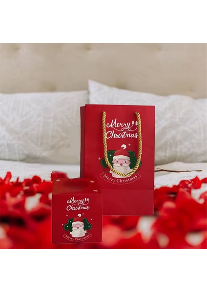 Kırmızı Sürpriz Hediye Kutusu Mutlu Noeller Para ve Doğum Günü Için Sürpriz Hediye Kutuları Açılır Hediye Kutusu (12 Kutu Set) (Yurt Dışından)