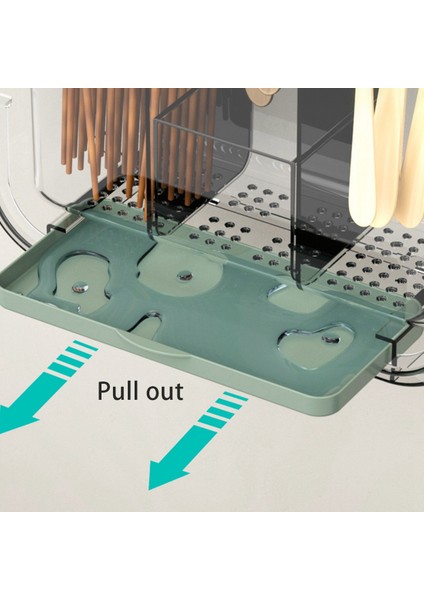 Uv Dezenfeksiyon Çatal Bıçak Tutucu Yumruksuz Duvara Monte Mutfak Depolama Rafı Sofra Dezenfeksiyon Kurutma A (Yurt Dışından) modelleri