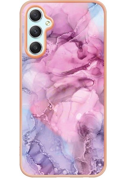 Samsung Galaxy A25 5g Darbeye Silikon Tampon Tpu Mermer ile Uyumlu (Yurt Dışından) modelleri