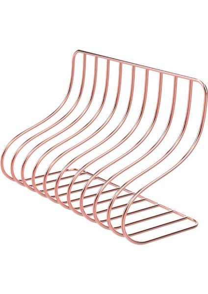 Izgara Dosya Depolama Raf Kitap Standı Bookend Iskandinav Ferforje Organizatör Tutucu Ev Ofis Için (Yurt Dışından)