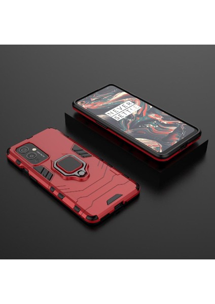 Oneplus 9 Darbeye Kapak Için Kılıf Kickstand Askeri Damla Koruma (Yurt Dışından) fiyatları