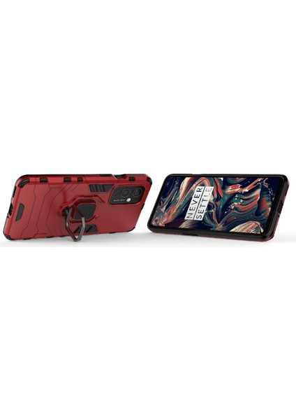 Oneplus 9 Darbeye Kapak Için Kılıf Kickstand Askeri Damla Koruma (Yurt Dışından) modelleri