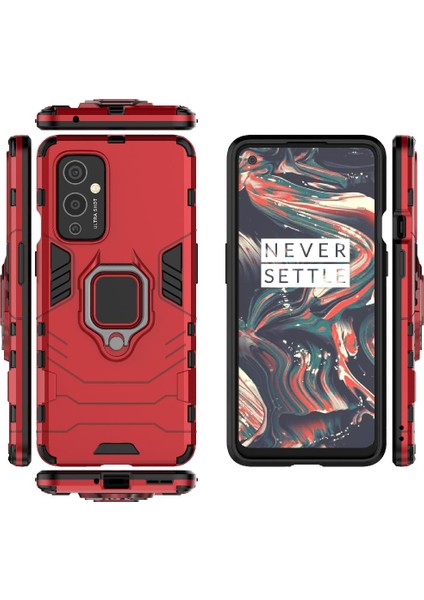 Oneplus 9 Darbeye Kapak Için Kılıf Kickstand Askeri Damla Koruma (Yurt Dışından) fırsatları