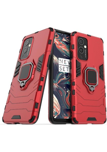Oneplus 9 Darbeye Kapak Için Kılıf Kickstand Askeri Damla Koruma (Yurt Dışından) indirimleri