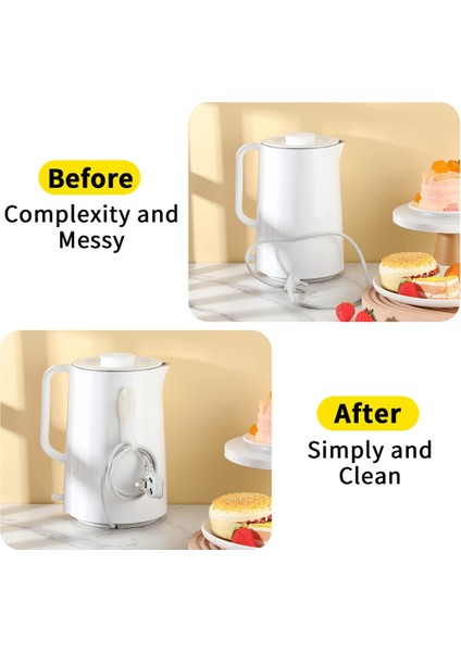 12 Adet Kablo Paketleyicileri Kordon Organizatör Ev Aletleri Için, Kendinden Yapışkanlı Mutfak Aletleri Kablosu Silikon Kordon Tutucu Şeffaf (Yurt Dışından) fırsatları