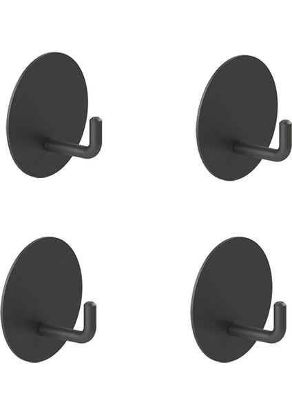 Yapışkanlı Kancalar Banyo Kancaları Duvar Bornoz Kancaları Paslanmaz Çelik Havlu Su Geçirmez Asma Kancaları, Havlular, Banyo, (Yurt Dışından)