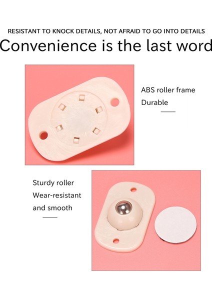 20 Adet Kendinden Yapışkanlı Döner Teker Paslanmaz Çelik Mini Macun Evrensel Tekerlek Evrensel Tekerlek 360 Derece Dönme Kasnağı (Yurt Dışından) indirimleri