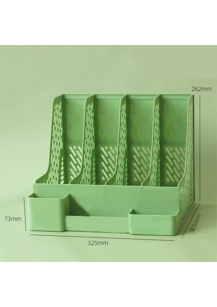 Dosya Rafı Çok Katmanlı Ins Dosya Kutusu Masa Rafı Kitap Standı Klasör Klasörü Masaüstü Saklama Kutusu Öğrenci Yeşil (Yurt Dışından) modelleri