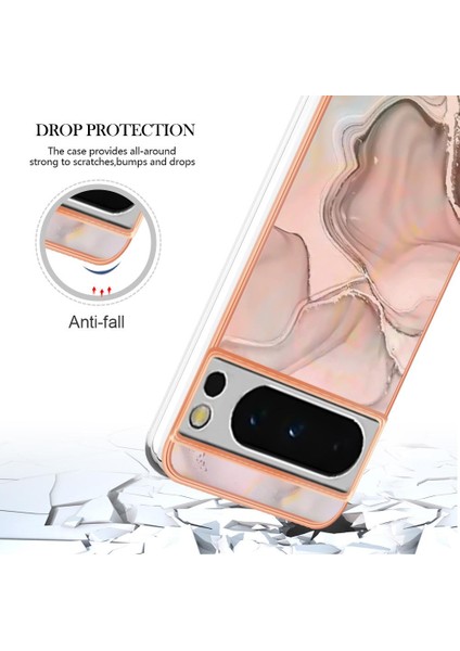 Google Piksel 8 Pro 5g Mermer Silikon Tampon Tpu Darbeye ile Uyumlu (Yurt Dışından) fiyatları