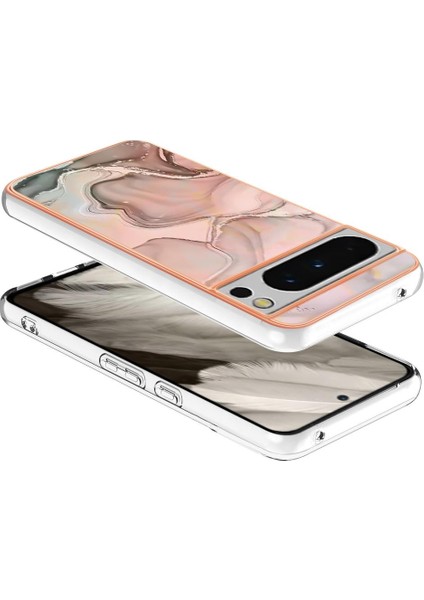 Google Piksel 8 Pro 5g Mermer Silikon Tampon Tpu Darbeye ile Uyumlu (Yurt Dışından) indirimleri