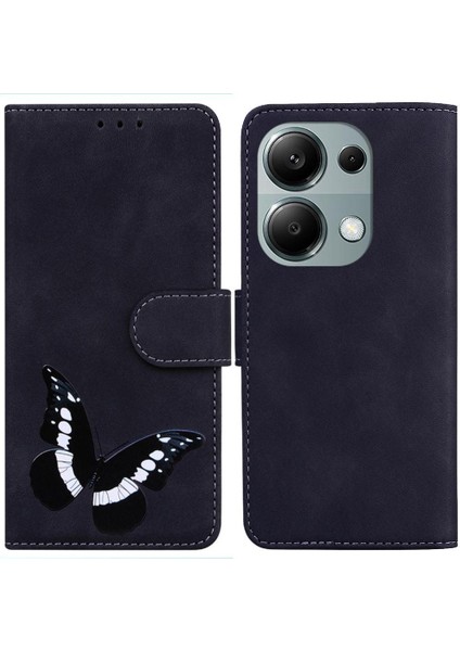 Xiaomi Redmi Not Için Kılıf 13 Pro 4g Cüzdan Kart Yuvaları Renk Baskılı Flip (Yurt Dışından)