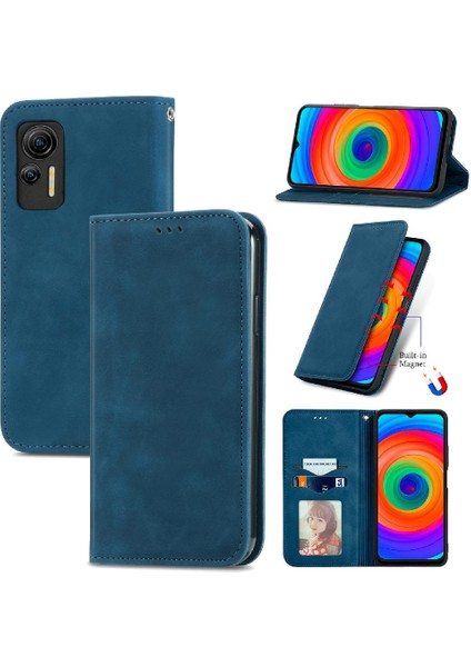 Ulefone Not 14 Için Kılıf Kapak Kapak Basit Iş Darbeye Deri (Yurt Dışından)