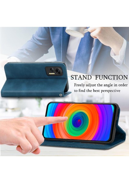 Ulefone Not 14 Için Kılıf Kapak Kapak Basit Iş Darbeye Deri (Yurt Dışından)