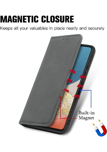 Samsung A53 5g Için Kılıf Kapak Çevirin Cüzdan Darbeye Deri Kılıf Basit (Yurt Dışından) fırsatları