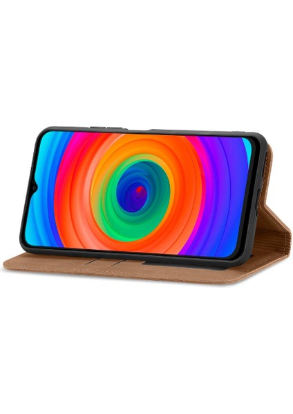 Ulefone Not 14 Için Kılıf Kapak Kapak Basit Iş Darbeye Deri (Yurt Dışından)