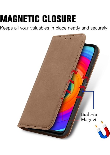 Ulefone Not 14 Için Kılıf Kapak Kapak Basit Iş Darbeye Deri (Yurt Dışından)